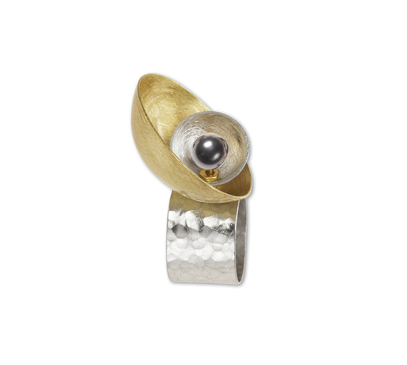 BARK Tall Sculptural Ring