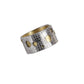 CHILL Unisex Mixed Metal Adjustable Band from the MACHINE Collection