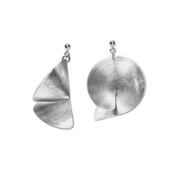 DECIBEL 1 Super Lightweight Aluminum Conical Earrings from the SOUND Collection